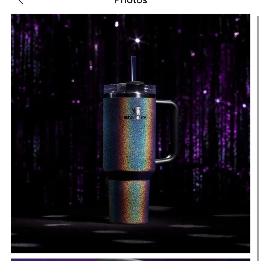 Stanley 40 oz midnight glitz
